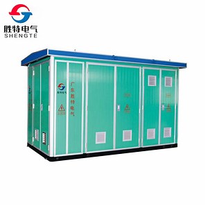 [Hot Item] Ybp 1600kVA 11kv 0.4kv European Box Type Prefabricated Transformer Package Substation Price