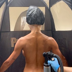 11 reactions | NPC  Competitor @claudiafijal came to us at @npcnationals with a strong Base Tan (from our @protan_official Overnight Competition Color Base Coat) which made her first coat from the Pro Tan Chicas go on super smoothly and evenly! . DM Us if you have any Skin Prep Questions — we are happy to help! | Pro Tan | Facebook