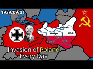Invasion Of Poland - Day By Day (WW2)