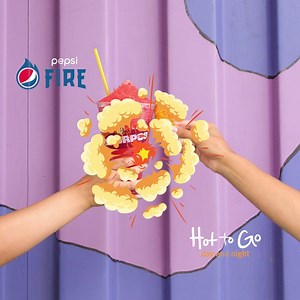 Spicy Strips meet Pepsi Fire Slurpee. Two smouldering snacks guaranteed to spice up your life. Grab em' hot to go! For nearest store location: http://7eleven.ca/store-locator/ | 7-Eleven Canada