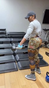 I stacked up a lot of step boards to create my version of bleachers.. Whew! What a great lower body workout!🔥🔥 | EB30X Fitness Studio