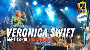A rising star of contemporary jazz, singer Veronica Swift will have you tapping the beat with your hands and feet! From the most prestigious NYC stages to the greatest Jazz Festivals, she's performed alongside luminaries like Chris Botti, Benny Green, Michael Feinstein, and Wynton Marsalis... cementing her status as a rising jazz star. Don't miss her ONE NIGHT ONLY concert at @TheCabaret on Sept 18 19 as part of IJFests23. #jazzfest #indyvibes #indyjazzfest #singer Tickets on sale: https://www.t
