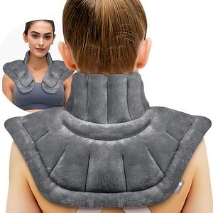 [Hot Item] Microwavable Heated Neck Wrap for Ultimate Pain Relief
