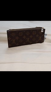 Louis Vuitton branded 2 zipper wallet/couch clutch available #wallet#foryou#reel#pouch#couchclutch#trending | SG Collection