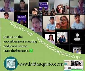 Another successful informative virtual business meeting & sharing...