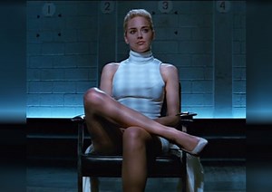 'Ancient history': How Sharon Stone sees infamous leg-crossing scene in Basic Instinct