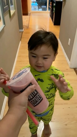 greyandmama on Instagram: "Accurate depiction of how I (we) all feel about bubble tea 🤣 #greyandmama"