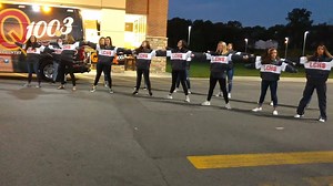 Thank you to the Lenoir City High School Marching Band and Cheerleaders who came to Ingles Markets and performed for us! Go Panthers! | Knoxville Wolf
