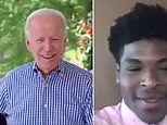 Joe Biden spoke to Cheer's Jerry Harris before FBI investigation