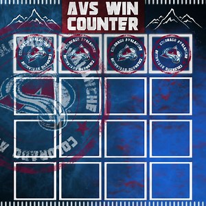 Five down. | Colorado Avalanche