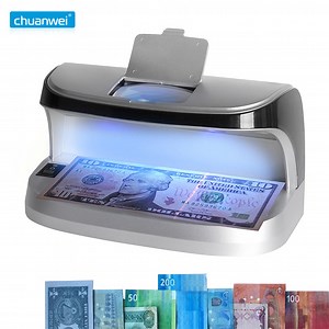 [Hot Item] Counterfeit Detector Money Detector Banknote Detector Bill Detector Checking Fake Money Passport Detector