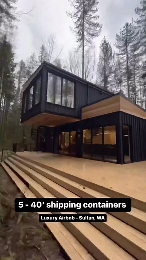 Check out this shipping container Airbnb! Contact us at (305) 900-6814 or info@myshippingcontainers.com for pricing and availability #storagecontainers #shippingcontainers #myshippingcontainers | My Shipping Containers