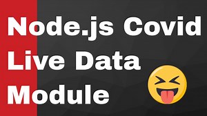 Node.js CoronaVirus Realtime Country Data Module NovelCovid Full Demo with Example Code