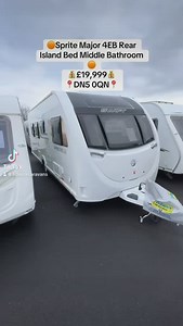 3 comments | ⚫️Sprite Major 4EB Rear Fixed Island Bed Full Middle...