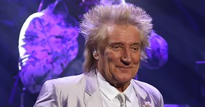 Sir Rod Stewart ‘proud and ready’ to play legends slot at Glastonbury 2025