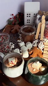 Your hot cocoa board’s secret ingredient? Creamy, cozy a2 Milk® 💜 Consider this your sweet start to our a2 Holiday Favorites series. | a2 Milk USA