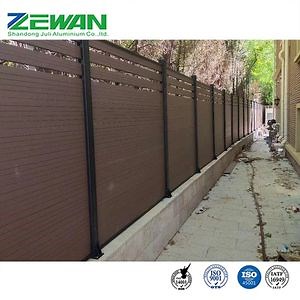[Hot Item] High Quality House Privacy Cheap Aluminium Decorative Fencing Panels Pools Plinth Slats Aluminum Fencing