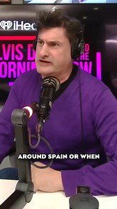 2K views · 22 reactions | Rob Shuter claims celebrities have threatened him in an effort to shut down a story, but he's too unbothered to care! 藍 #RobShuterOnElvis #MBInterviewLounge ⁣ | Elvis Duran Show | Facebook