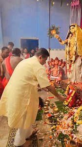 জগদ্ধাত্রী পুজোর সন্ধ্যা আরতি তে বিরোধী দলনেতা সন্মানীয় শ্রী শুভেন্দু অধিকারী মহাশয়... Suvendu Adhikari BJP West Bengal | Tapas Das