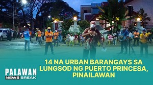 1.8K views · 41 reactions | PANOORIN || Pinasinayaan ang 1,006 na bagong smart streetlight sa isang switch-on ceremony Linggo ng hapon sa labing-apat na urban barangays sa Puerto Princesa City. | Palawan News | Facebook