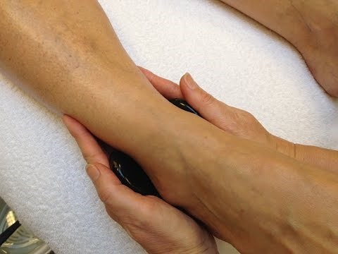 Hot Stone voetmassage