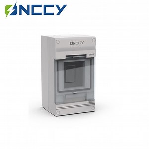 [Hot Item] PV Junction Box 6 Input 2 Output 1000VDC Solar DC Combiner Box