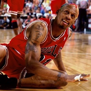 No player showed heart and hustle quite like Dennis Rodman. | Chicago Bulls