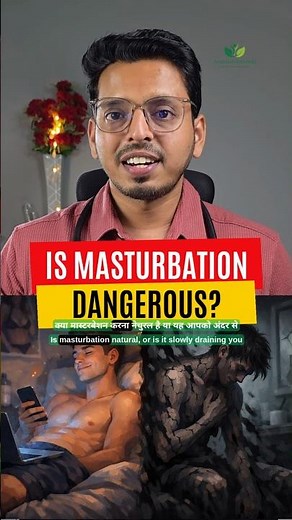 Is Masturbation Dangerous or Natural? Testosterone, Energy & Ayurveda Truth Explained