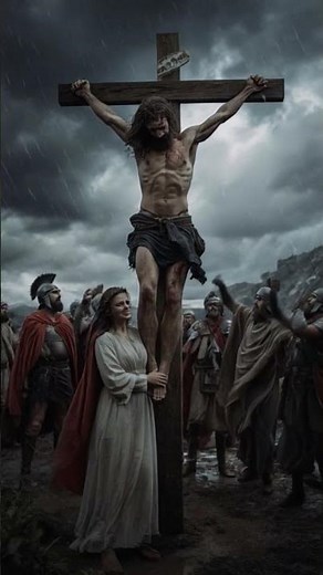 CHRIST Died for Us (Romans 5:6-8) #crucifixion #jesus #love