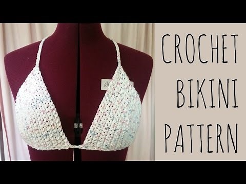 Crochet Bikini Top | Easy Pattern