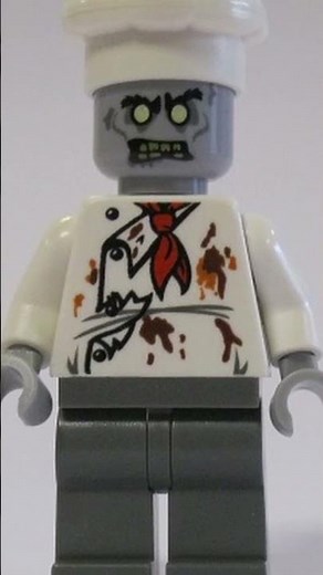 LEGO ZOMBIE CHEF #zombie #zombies #zombiesurvival