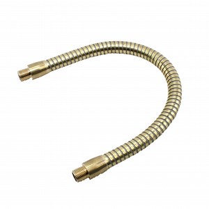 [Hot Item] Copper Silicone Tube Gooseneck Tube Bendable Rod Brass Gooseneck Pipe