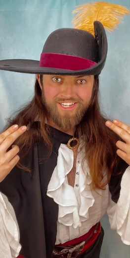 Pirate Costume Inspiration Featuring Puss in Boots