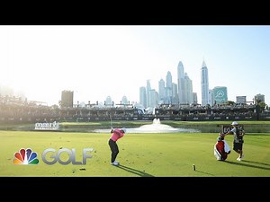 DP World Tour highlights: Best shots from Hero Dubai Desert Classic, Round 3 | Golf Channel