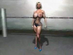 Fpz3d sara gegen Sofia 3d Catfight