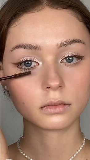 extended pearl makeup tutorial 🤍 #trending #makeup #makeuptutorial #youtube #shorts #ytshorts