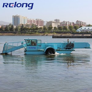 [Hot Item] Cleaning Machine Aquatic/Water Weed Machinery Reed Cutter/Boat/Ship/Vessel Aquatic Weed Harvester