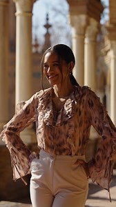 The ultimate leopard print blouse https://bit.ly/3Iqkwpk | Sosandar