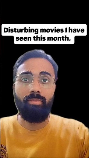 The Most Disturbing Movies I Watched This Month 😨 | #MovieRecommendations #horrormovies