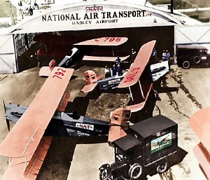 Glimpse of History: Hadley Field buzzed with activity