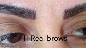 3D brows hairbyhair | Real Brows