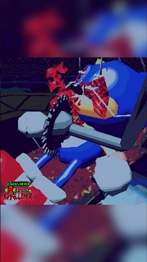 INSANE SONIC DEATH SCENE in "PROJECT VITALITY" #shorts #Viral #sonic #exe #sonicexe #EXEcution