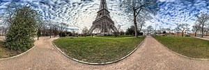 Eiffel Tower - Quai Branly – Allée Jean Paulhan 360 Panorama | 360Cities