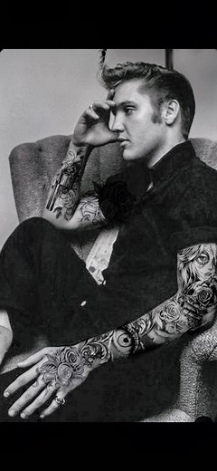 Elvis Presley Tattoo Ideas and Designs