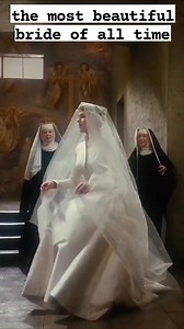 198K views · 2.5K reactions | the most beautiful bride..Maria懶 Julie Andrews wedding scene | Jenie Garay Molina | Facebook