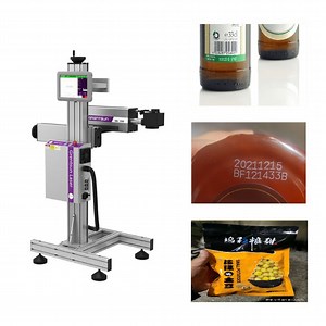 [Hot Item] Inline CO2 Laser Marker for High-Speed Pet Bottle Production Lines - ISO 2859 Sampling Compatible