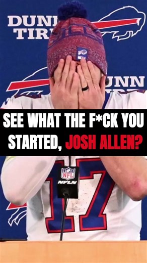🚨🏈💯Josh Allen has started a trend! #coachjb #joshallen #billsmafia #clips #fyp
