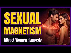 HYPNOSIS: Sexual Magnetism - Attract Women | Deep Trance Hypnosis + Subliminal Layer