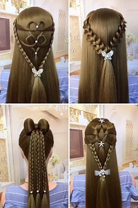 Stunning Long Hair Hairstyles for Women and Girls | Trendy Tresses Tutorial | K4 Henna