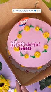 Mom's Day has never been this sweet! Gift Mom these sweet treats to show your love and appreciation for her. Happy Mother's Day to all amazing moms out there! 💮🌸🌻 #DairyQueenPH #HappyTastesGood | Dairy Queen
